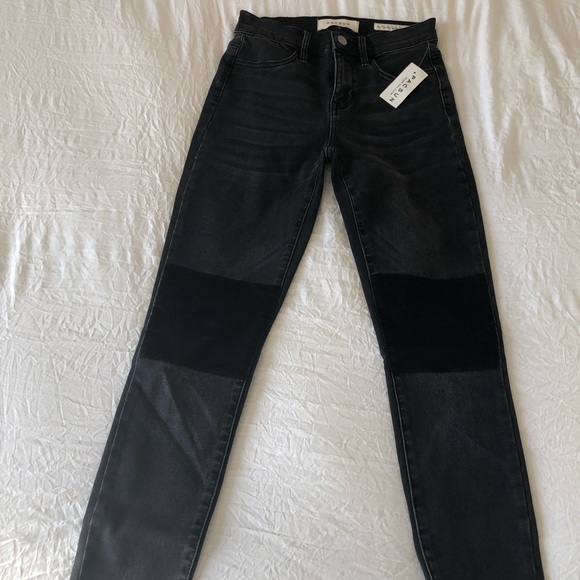 PacSun Denim - Black high-rise ankle jeggings